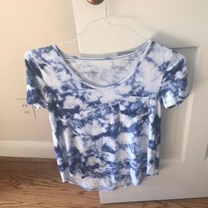 Hollister Tie-Dye Top